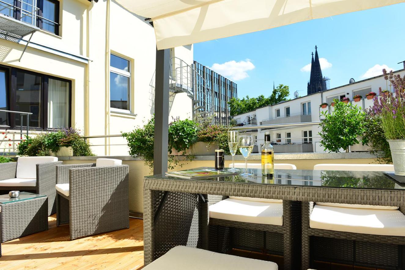 Hotel Domstern Köln Ngoại thất bức ảnh